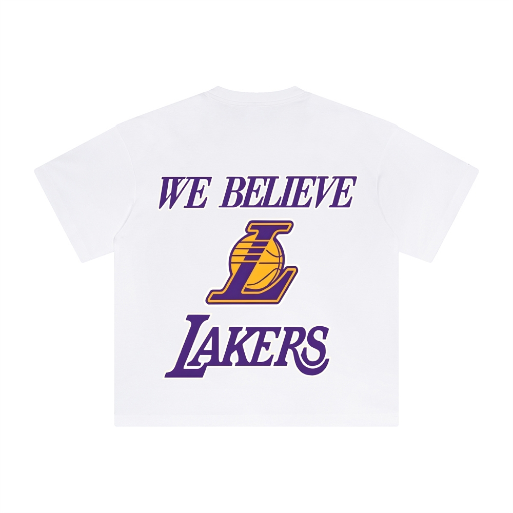 Unisex Vintage Tee丨 Lakers X Dragon Ball Tee