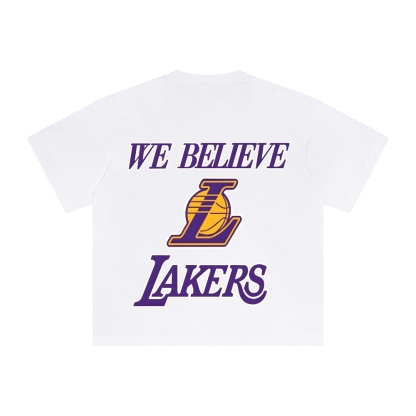 Unisex Vintage Tee丨 Lakers X Dragon Ball Tee