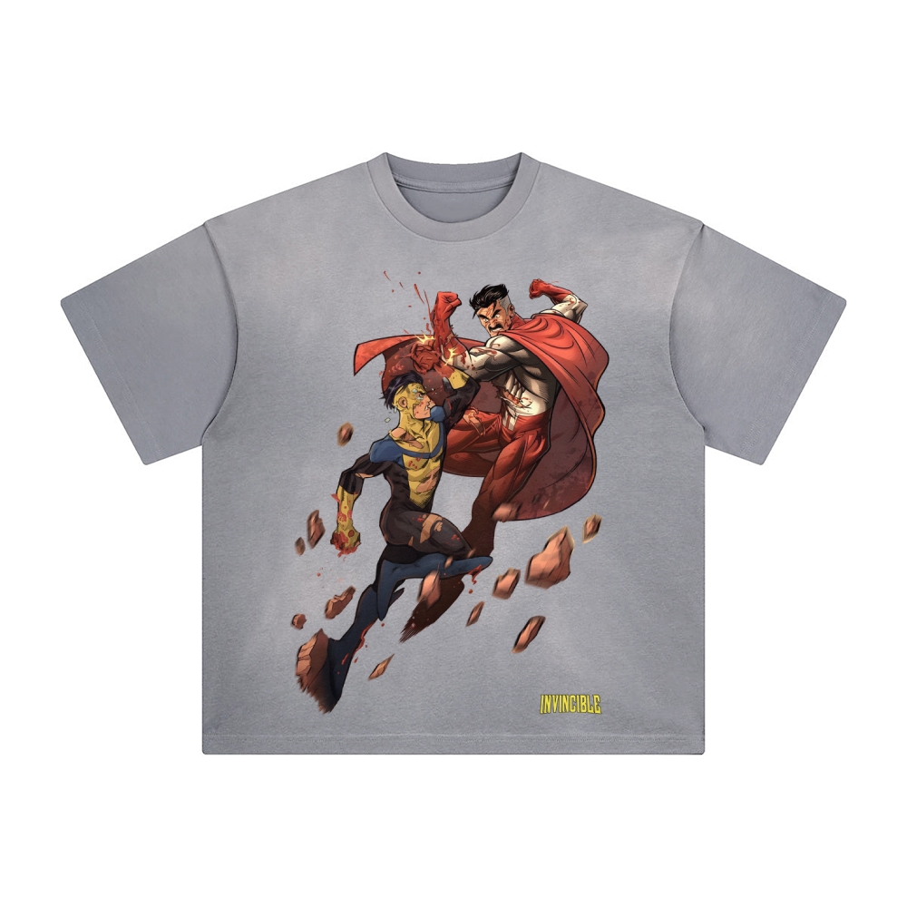 Unisex Fit Vintage T-Shirt丨INVINCIBLE