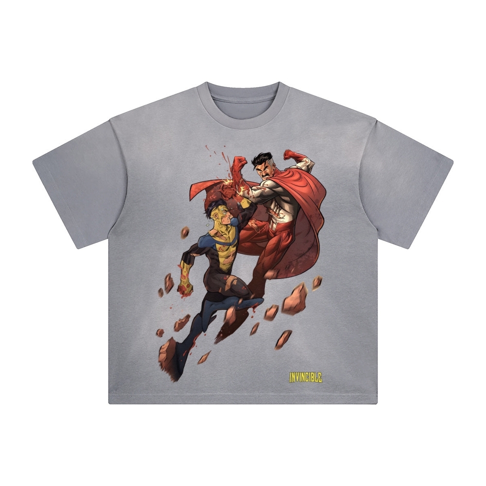 Unisex Fit Vintage T-Shirt丨INVINCIBLE