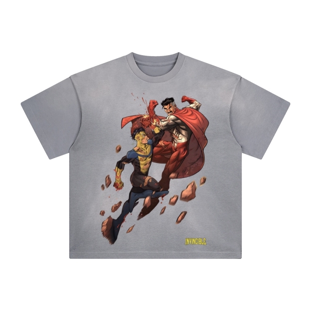 Unisex Fit Vintage T-Shirt丨INVINCIBLE