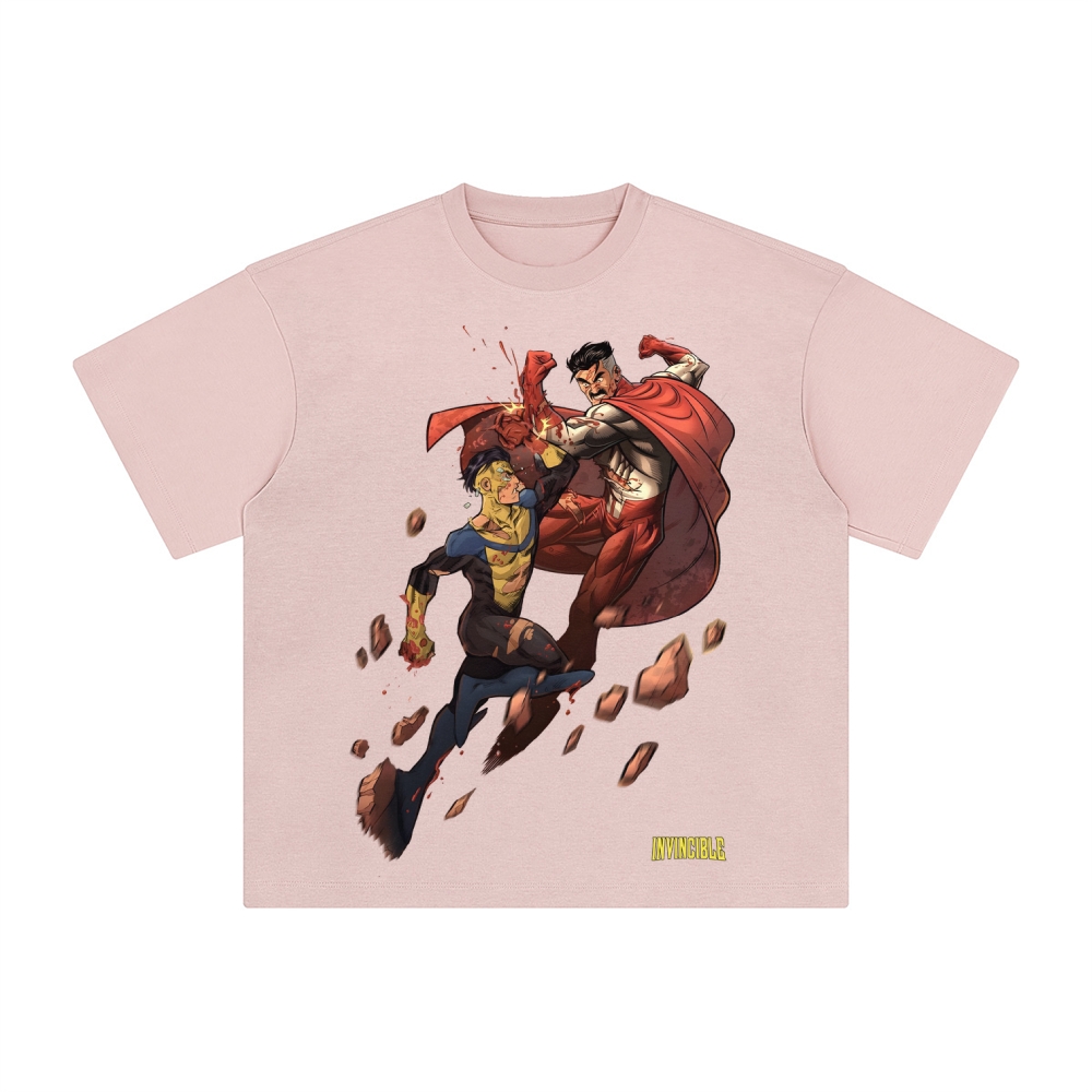 Unisex Fit Vintage T-Shirt丨INVINCIBLE