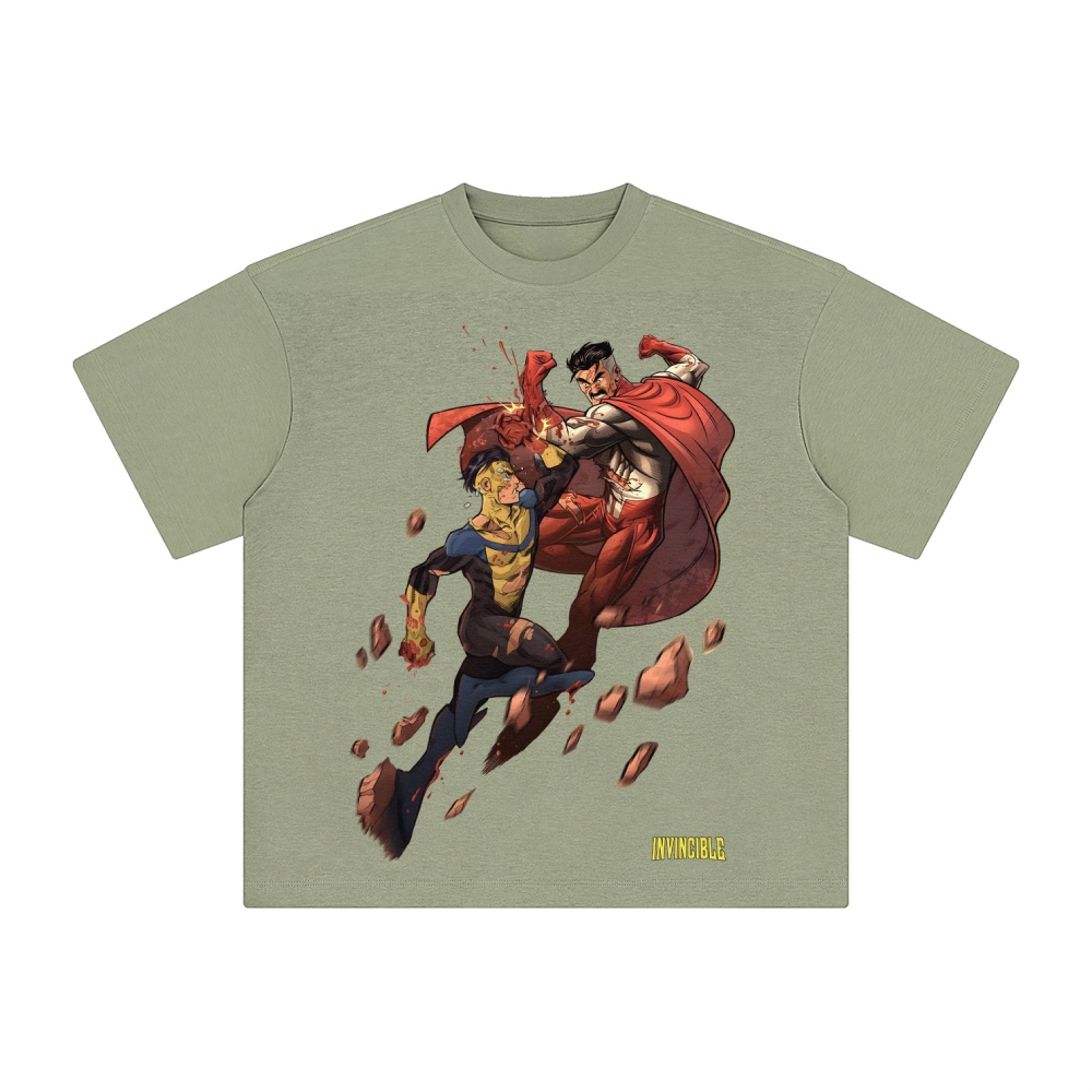 Unisex Fit Vintage T-Shirt丨INVINCIBLE