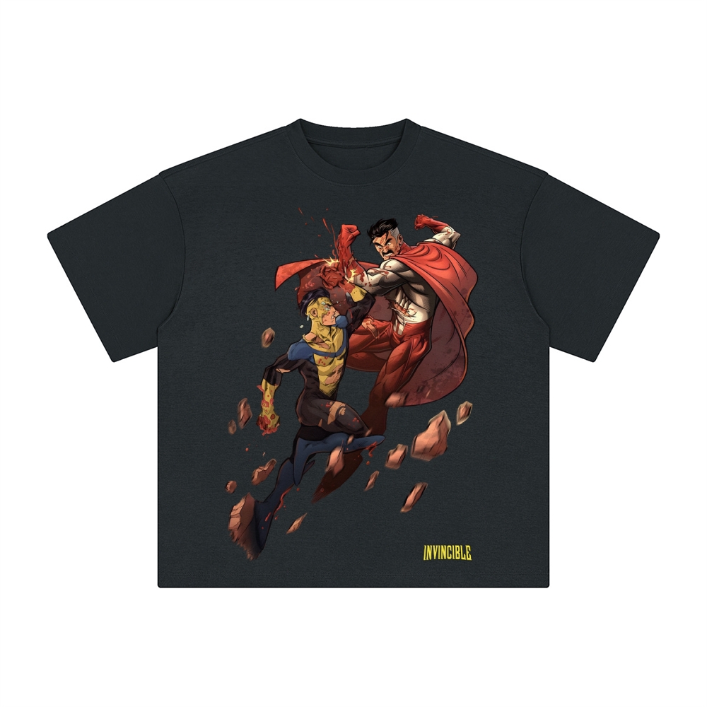 Unisex Fit Vintage T-Shirt丨INVINCIBLE