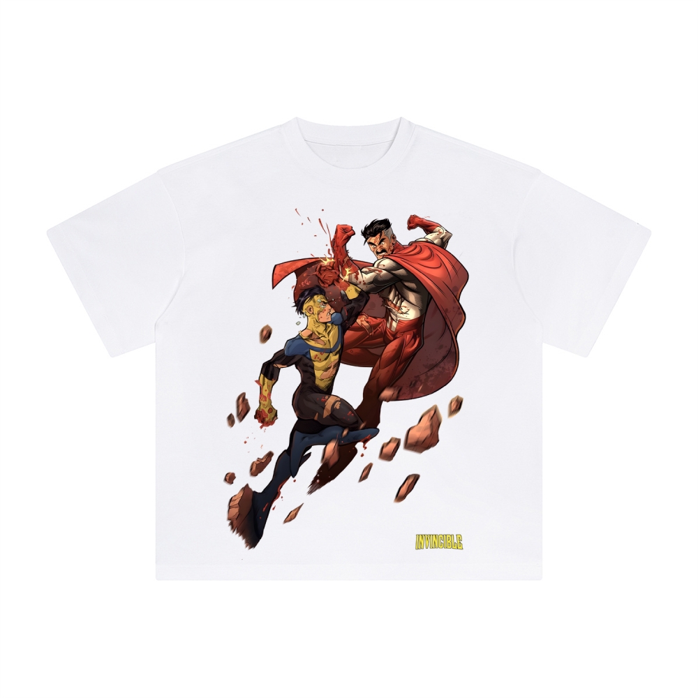 Unisex Fit Vintage T-Shirt丨INVINCIBLE