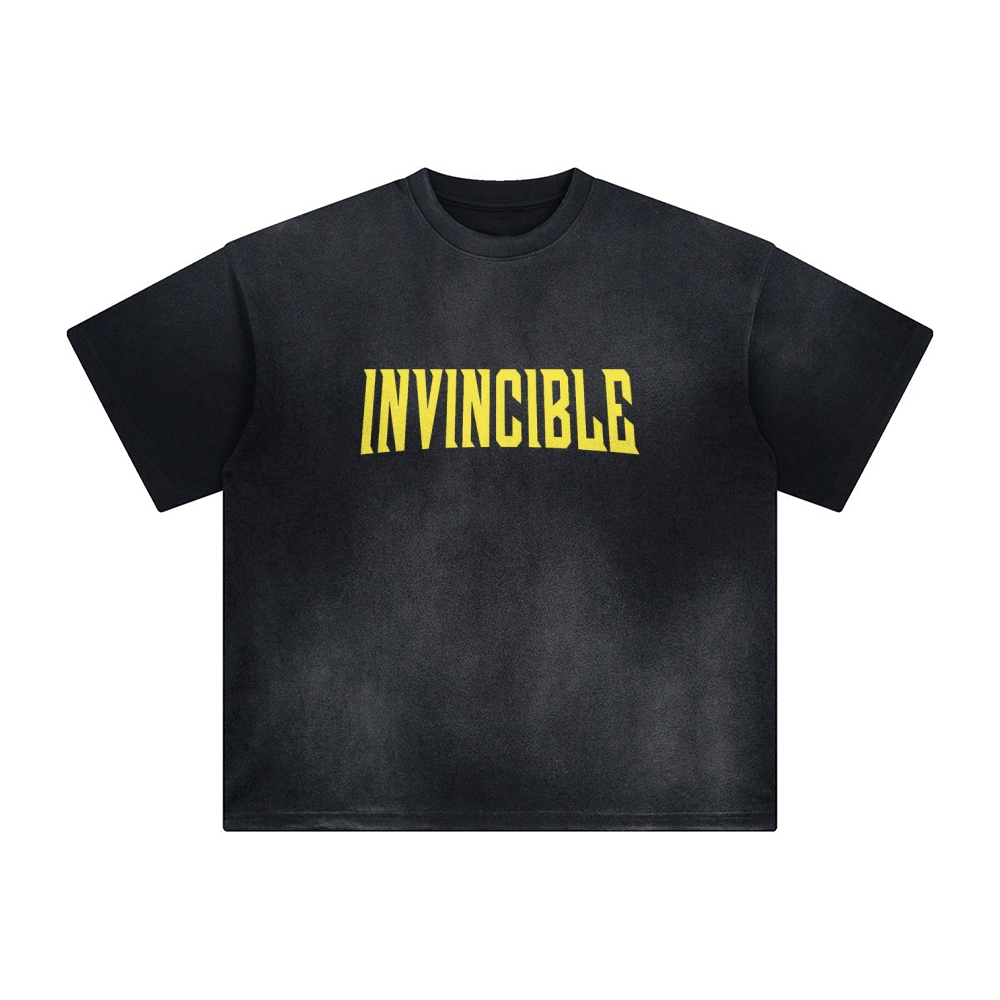 Unisex Fit Vintage T-Shirt丨INVINCIBLE