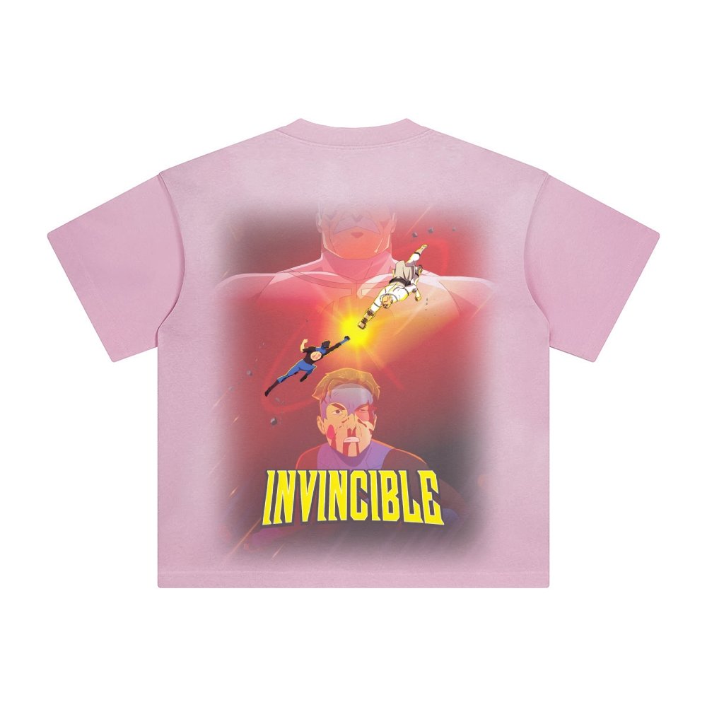 Unisex Fit Vintage T-Shirt丨INVINCIBLE