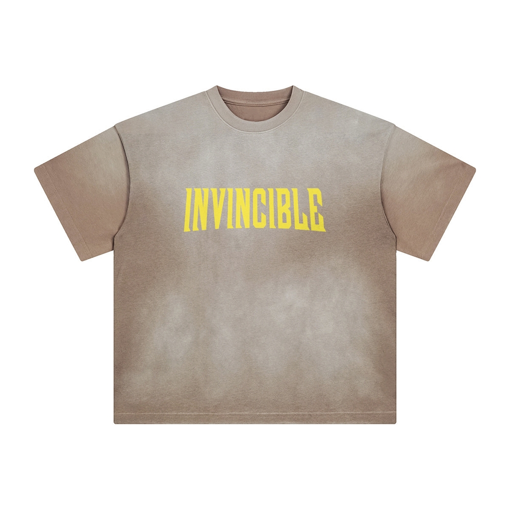 Unisex Fit Vintage T-Shirt丨INVINCIBLE