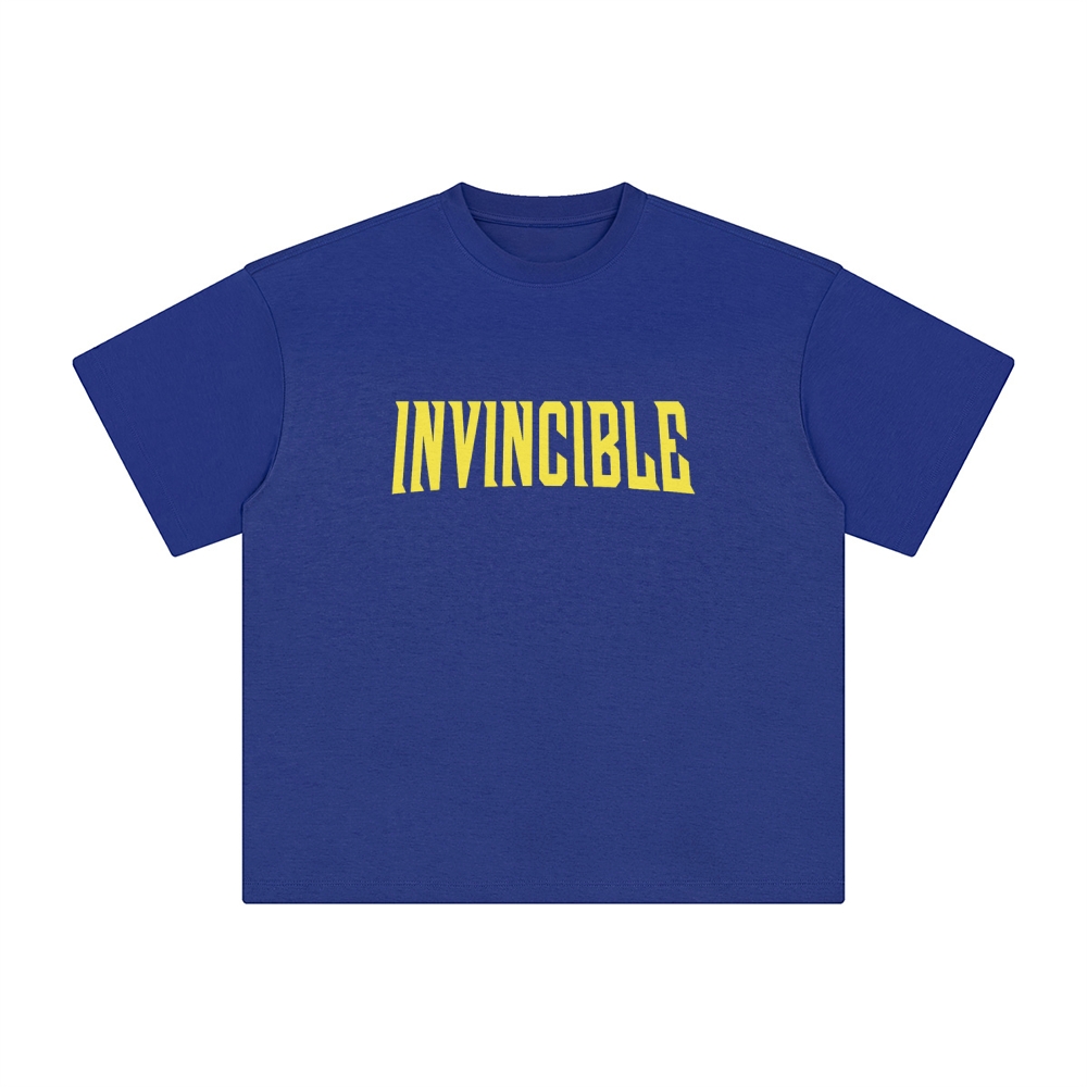 Unisex Fit Vintage T-Shirt丨INVINCIBLE