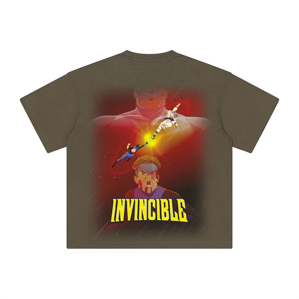 Unisex Fit Vintage T-Shirt丨INVINCIBLE