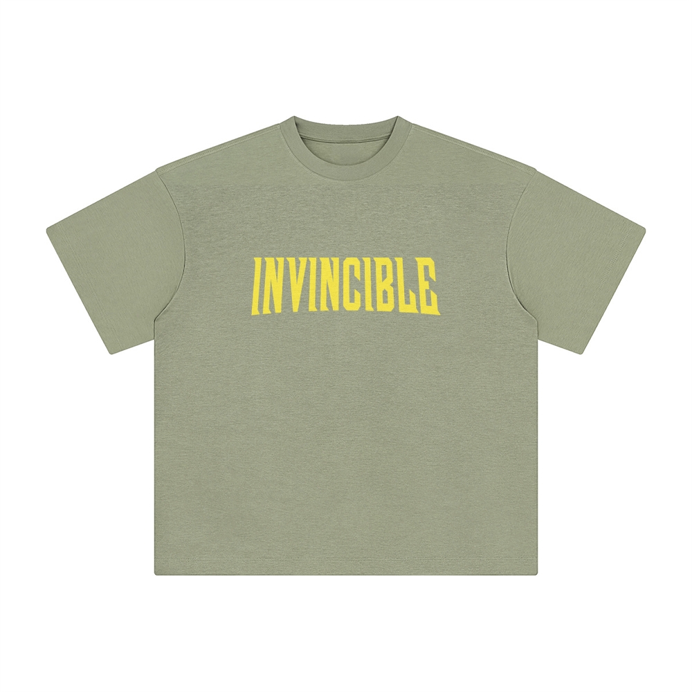 Unisex Fit Vintage T-Shirt丨INVINCIBLE