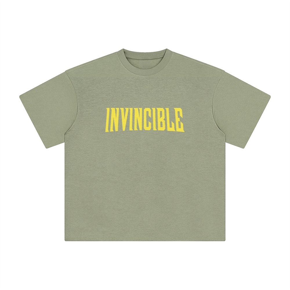 Unisex Fit Vintage T-Shirt丨INVINCIBLE