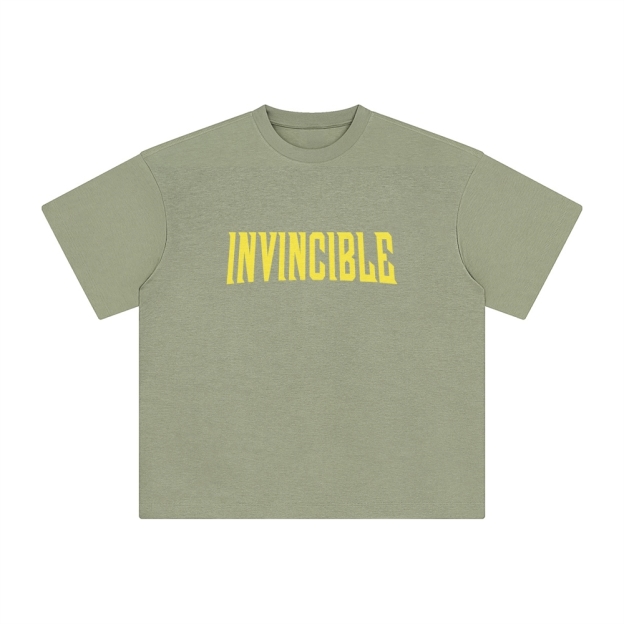 Unisex Fit Vintage T-Shirt丨INVINCIBLE