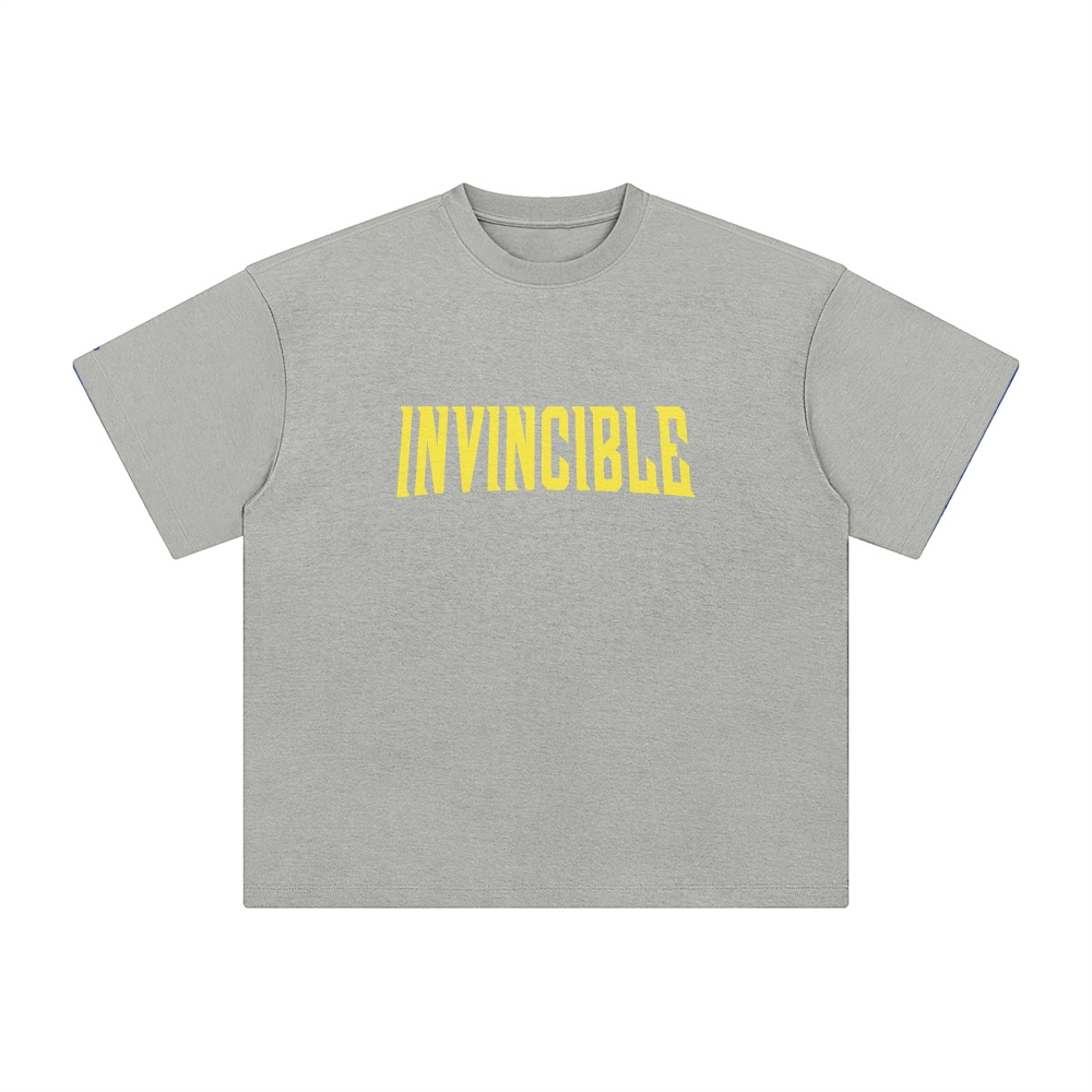 Unisex Fit Vintage T-Shirt丨INVINCIBLE