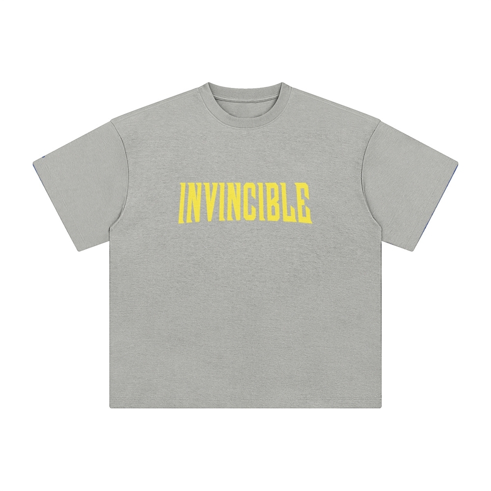 Unisex Fit Vintage T-Shirt丨INVINCIBLE