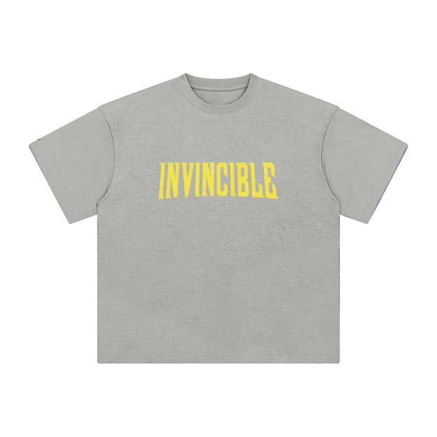 Unisex Fit Vintage T-Shirt丨INVINCIBLE