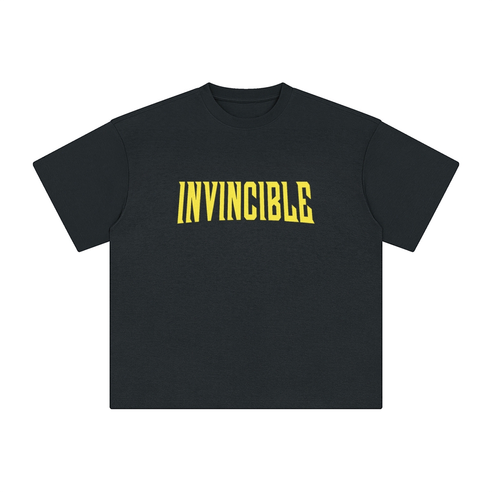 Unisex Fit Vintage T-Shirt丨INVINCIBLE