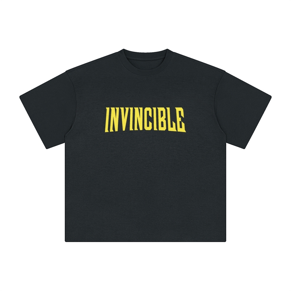 Unisex Fit Vintage T-Shirt丨INVINCIBLE
