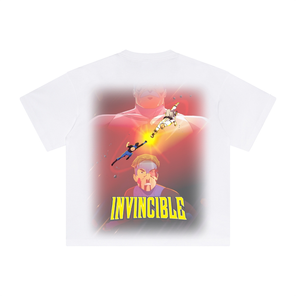 Unisex Fit Vintage T-Shirt丨INVINCIBLE
