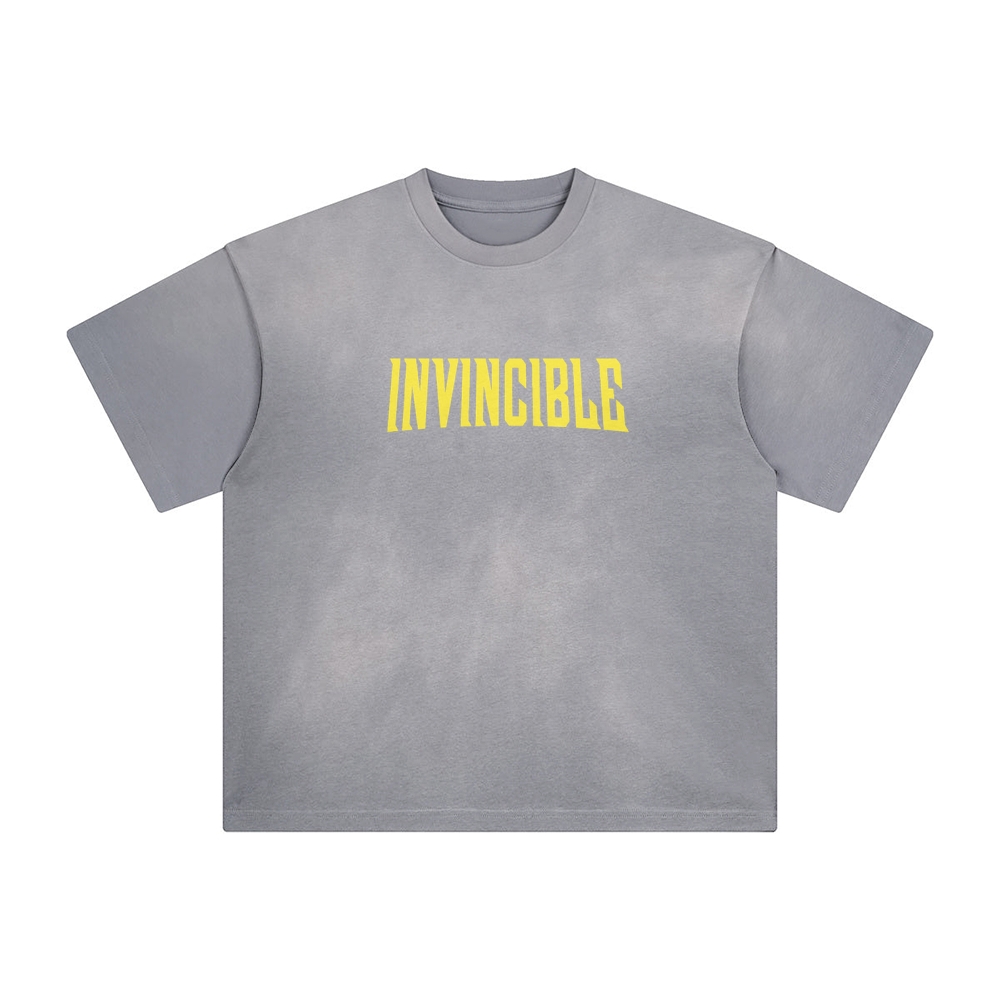 Unisex Fit Vintage T-Shirt丨INVINCIBLE