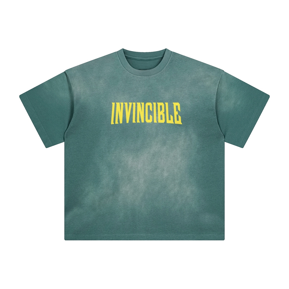 Unisex Fit Vintage T-Shirt丨INVINCIBLE