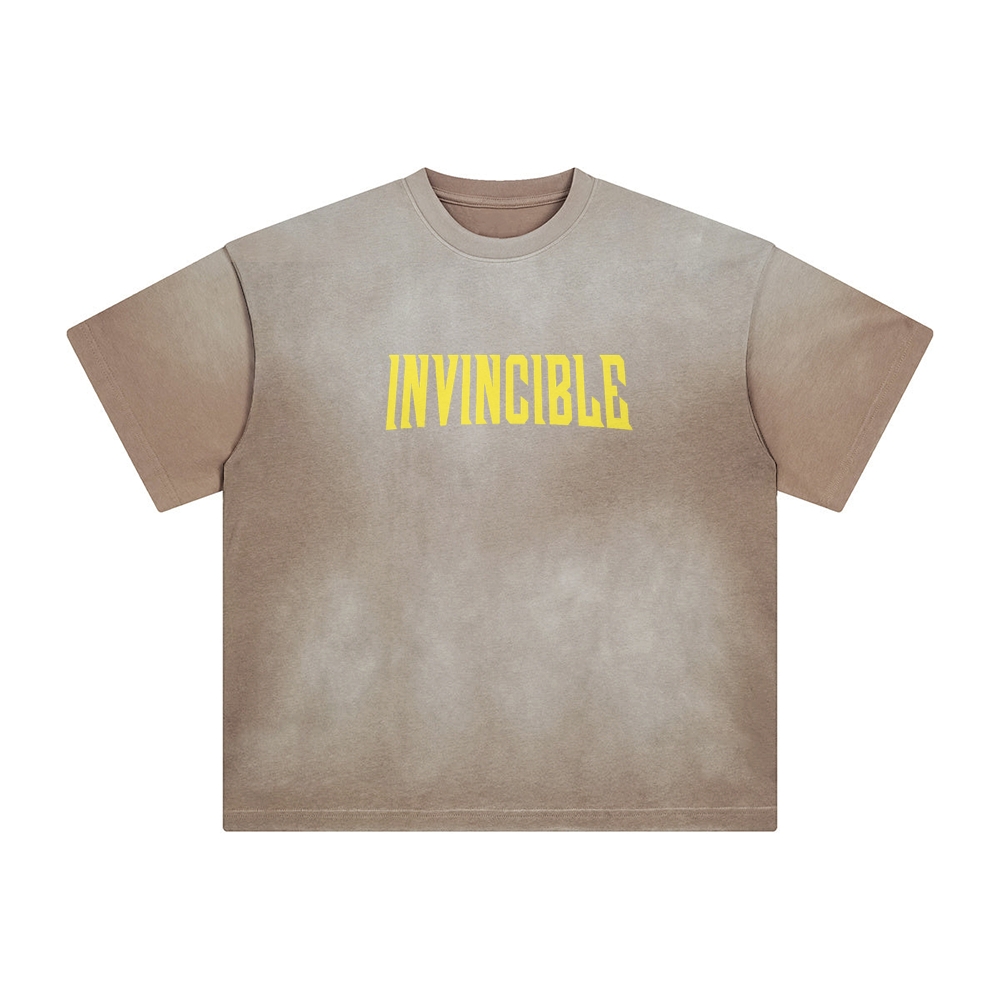 Unisex Fit Vintage T-Shirt丨INVINCIBLE
