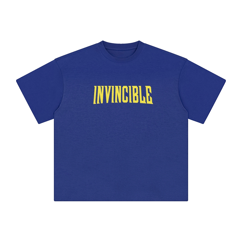 Unisex Fit Vintage T-Shirt丨INVINCIBLE
