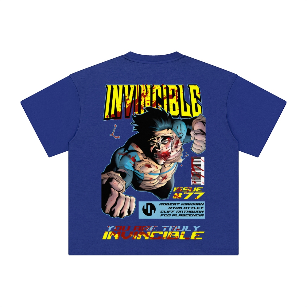 Unisex Fit Vintage T-Shirt丨INVINCIBLE