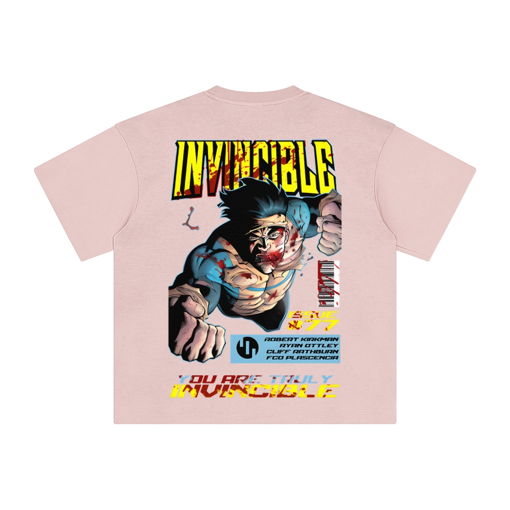 Unisex Fit Vintage T-Shirt丨INVINCIBLE