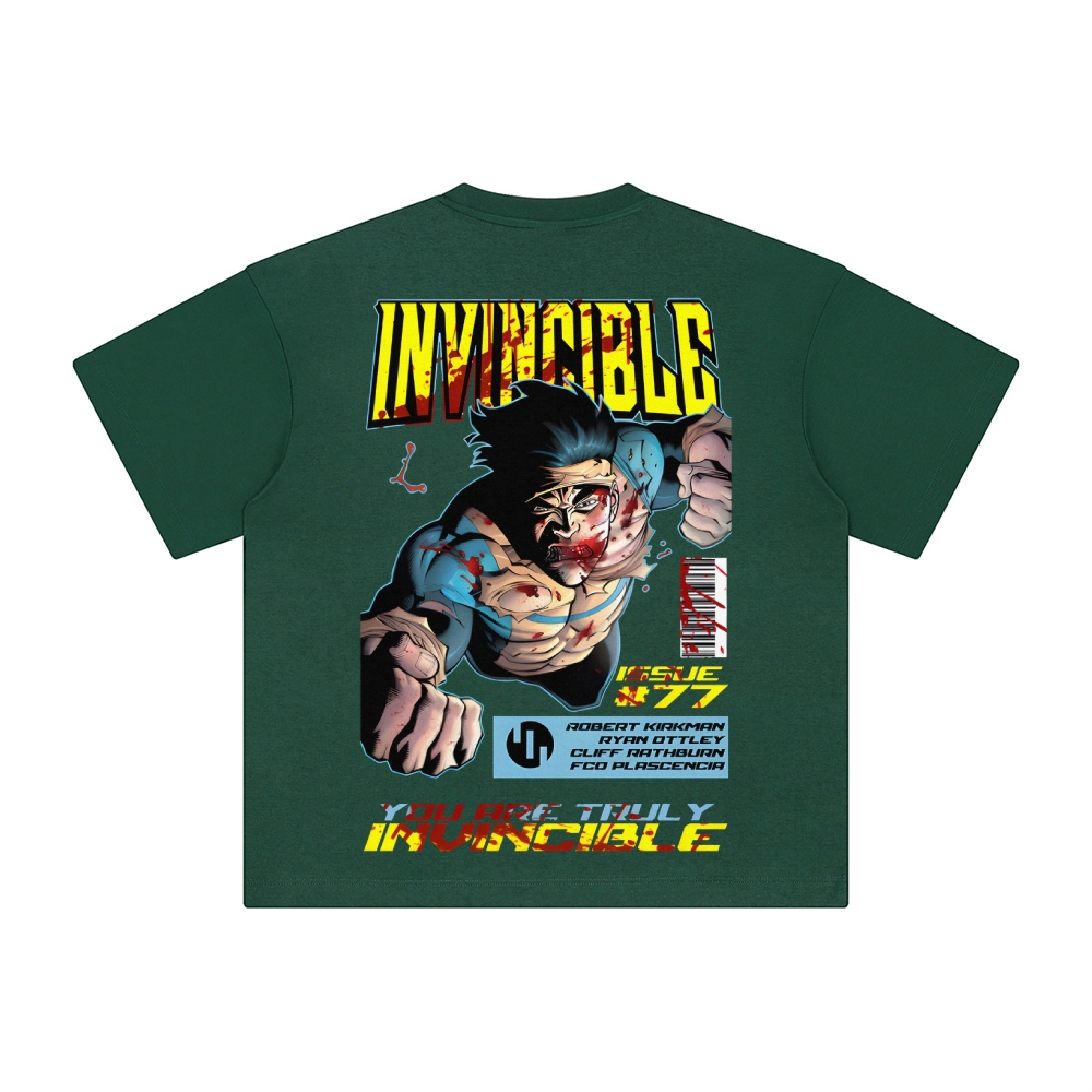 Unisex Fit Vintage T-Shirt丨INVINCIBLE
