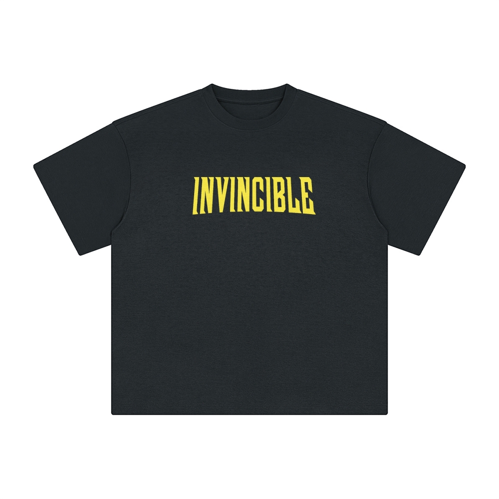 Unisex Fit Vintage T-Shirt丨INVINCIBLE