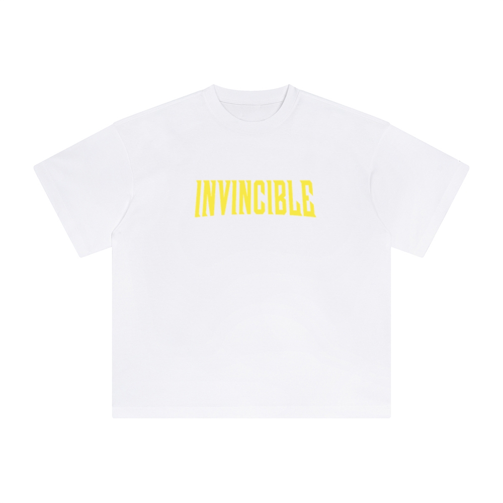 Unisex Fit Vintage T-Shirt丨INVINCIBLE