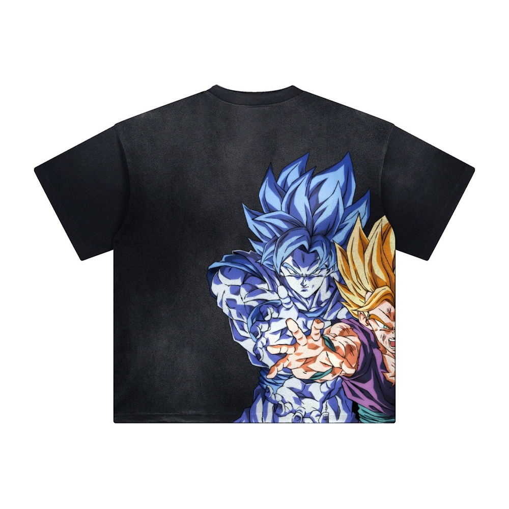 Unisex Fit Vintage T-Shirt丨Dragon Ball