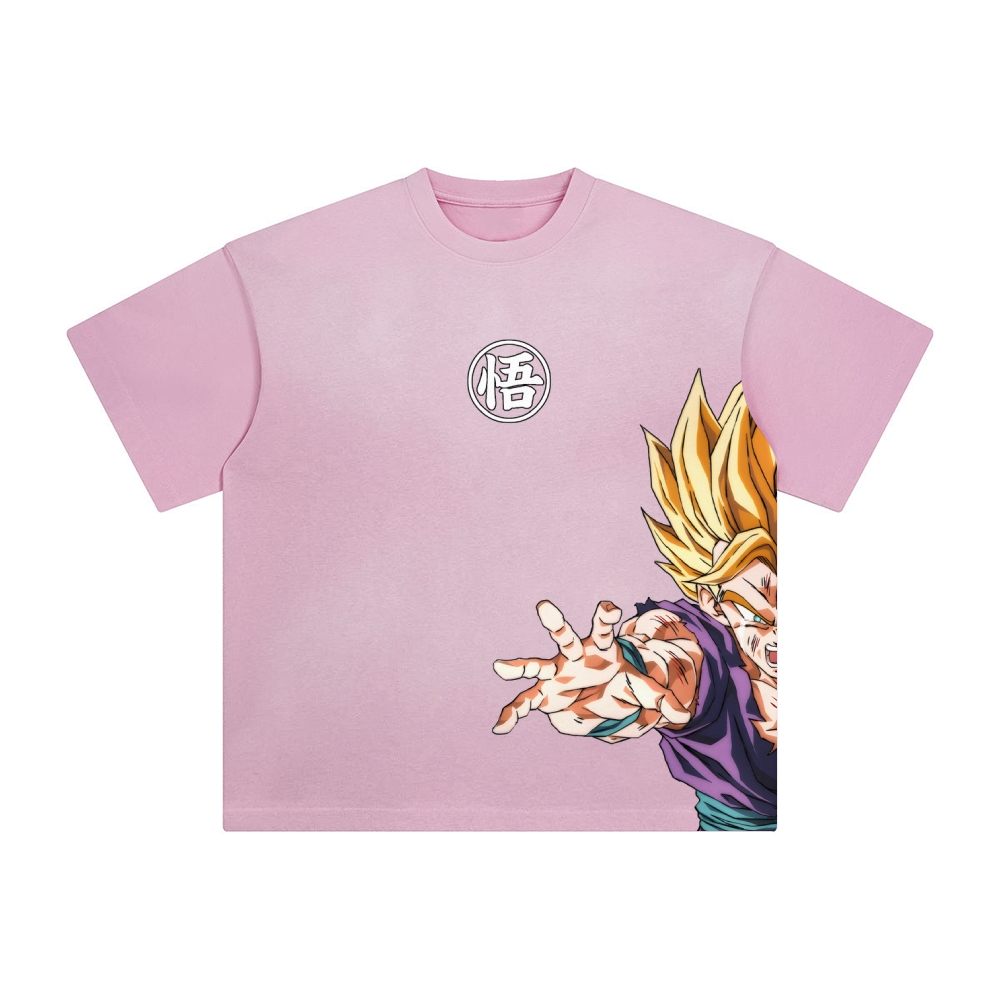 Unisex Fit Vintage T-Shirt丨Dragon Ball