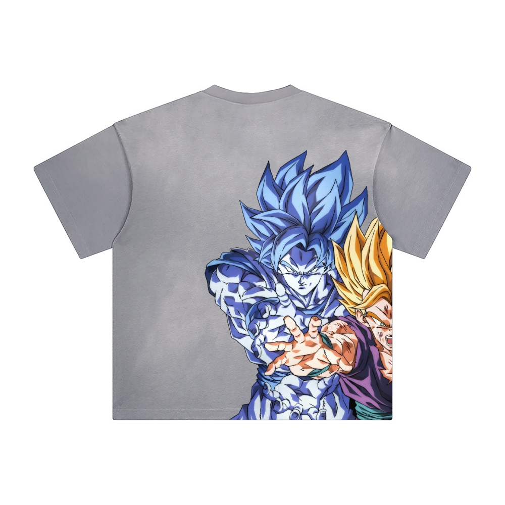 Unisex Fit Vintage T-Shirt丨Dragon Ball