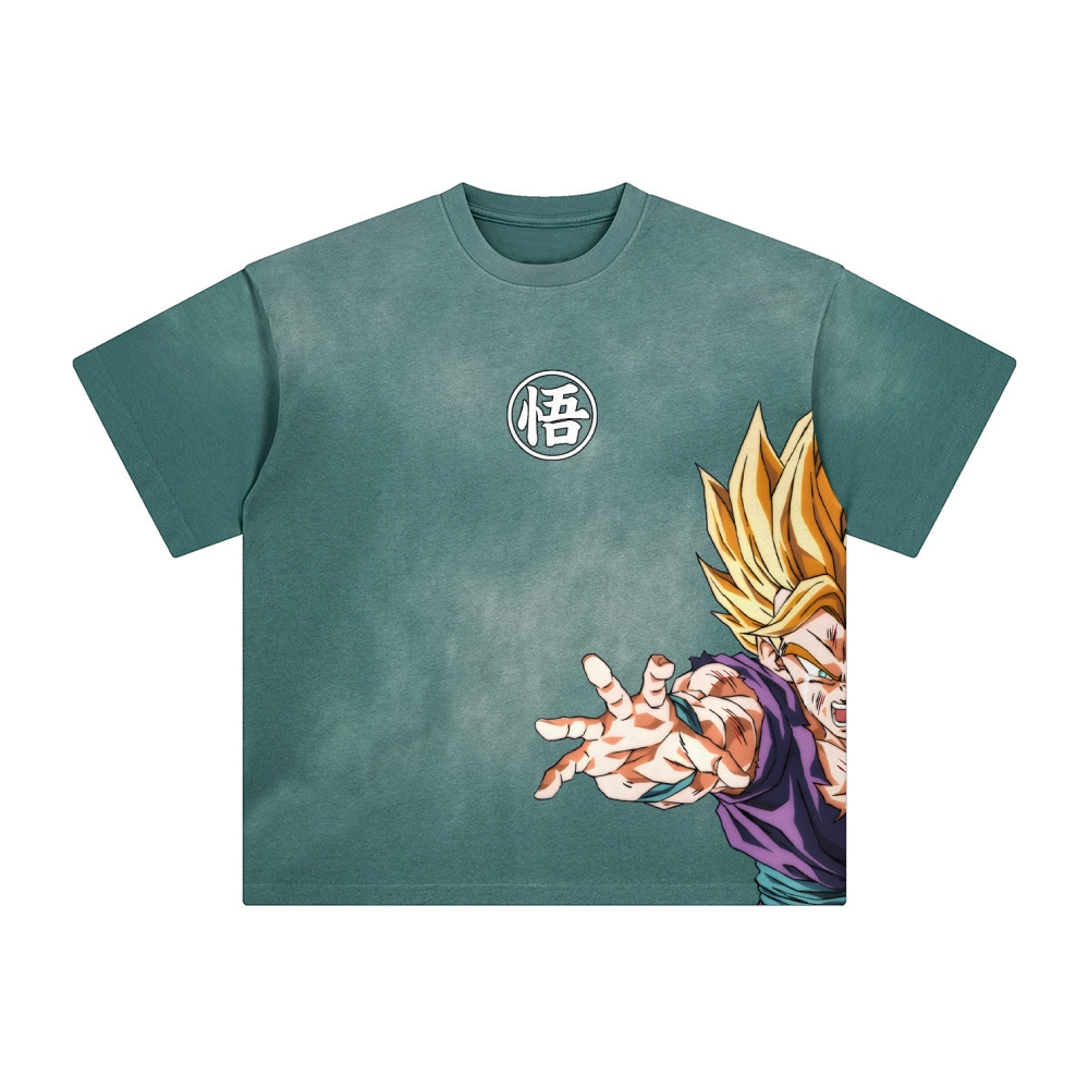 Unisex Fit Vintage T-Shirt丨Dragon Ball