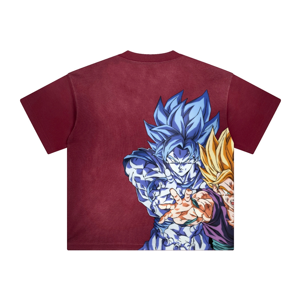 Unisex Fit Vintage T-Shirt丨Dragon Ball