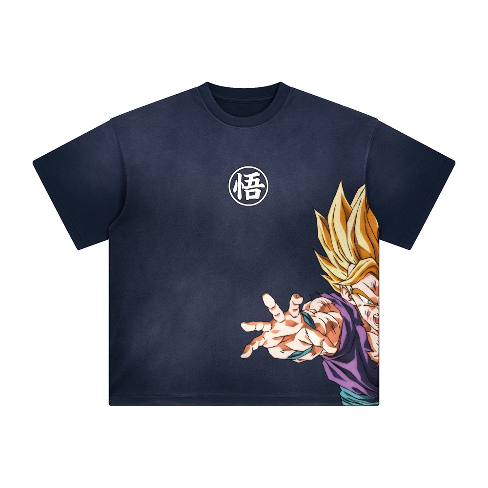 Unisex Fit Vintage T-Shirt丨Dragon Ball