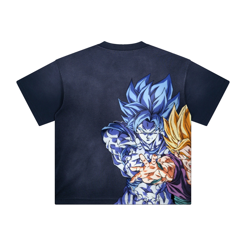 Unisex Fit Vintage T-Shirt丨Dragon Ball
