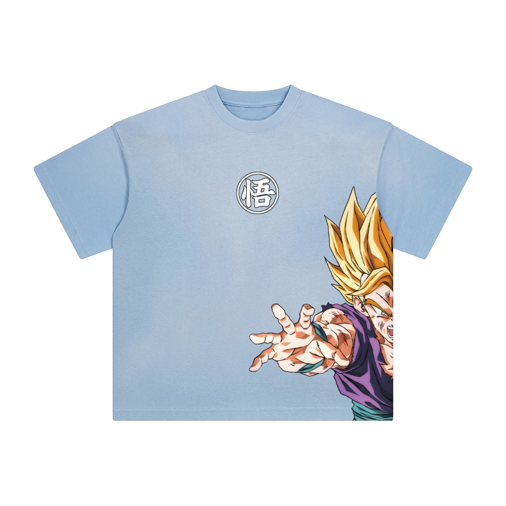 Unisex Fit Vintage T-Shirt丨Dragon Ball