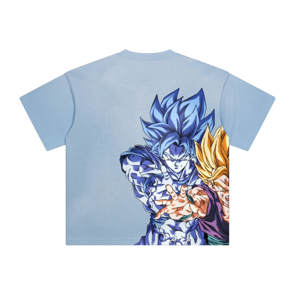 Unisex Fit Vintage T-Shirt丨Dragon Ball