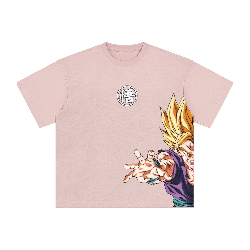 Unisex Fit Vintage T-Shirt丨Dragon Ball