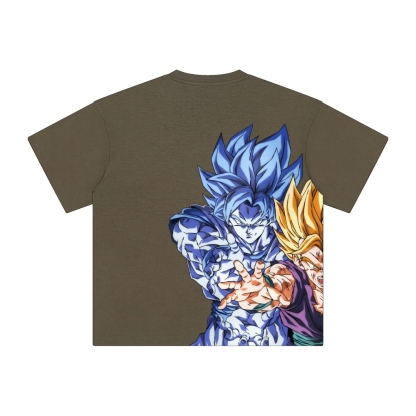 Unisex Fit Vintage T-Shirt丨Dragon Ball