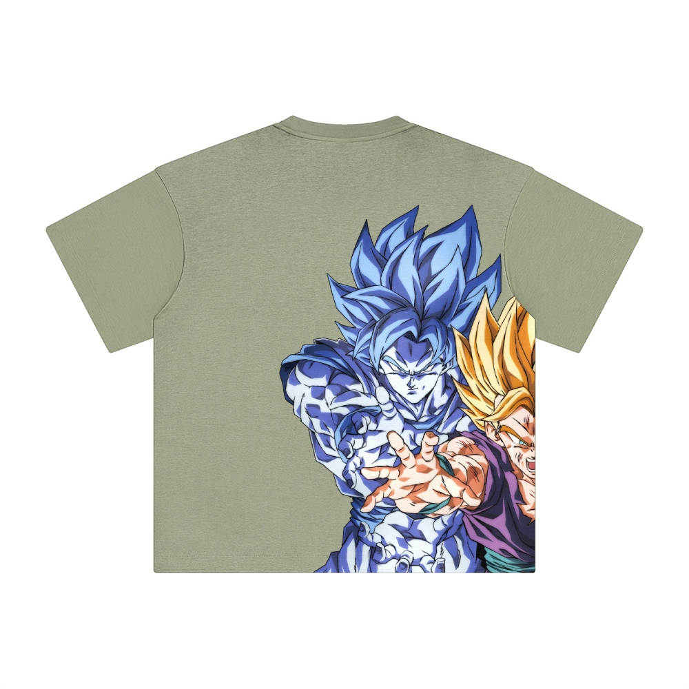 Unisex Fit Vintage T-Shirt丨Dragon Ball