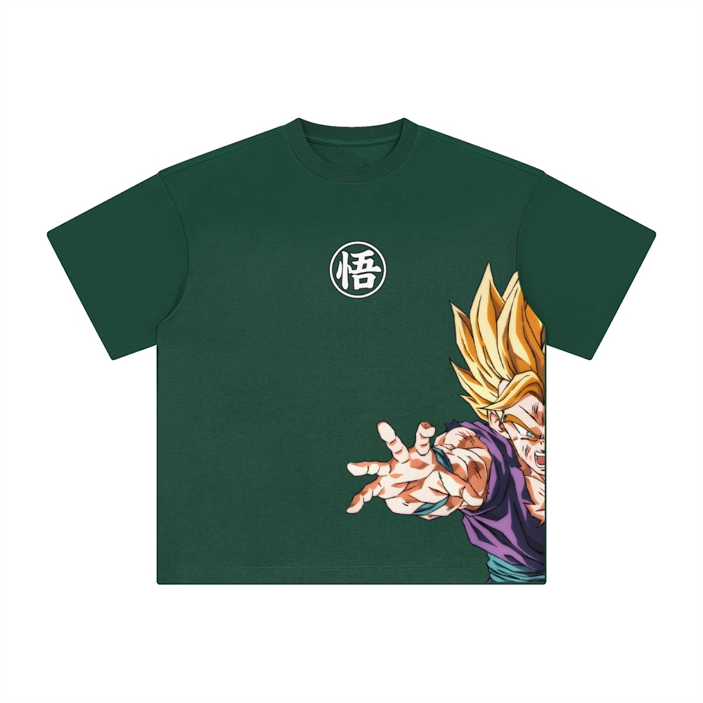 Unisex Fit Vintage T-Shirt丨Dragon Ball