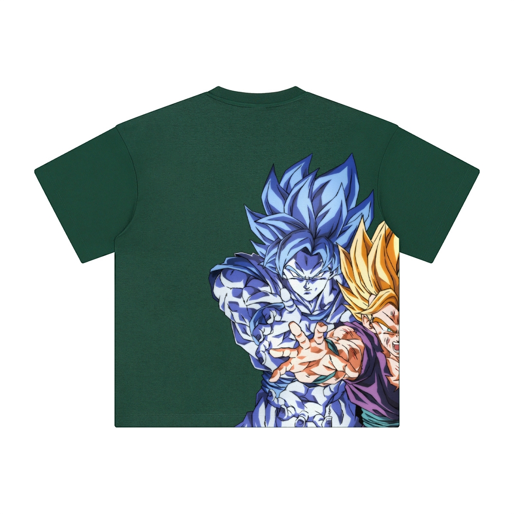 Unisex Fit Vintage T-Shirt丨Dragon Ball