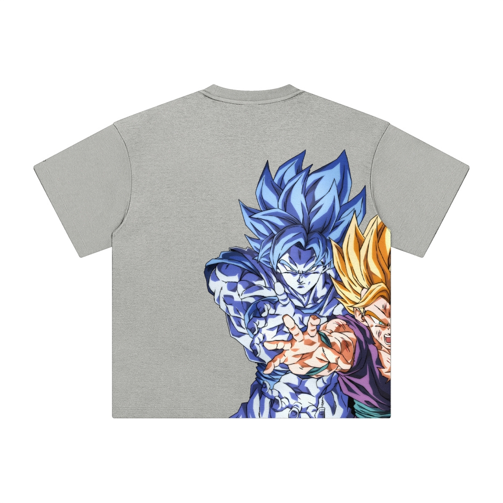 Unisex Fit Vintage T-Shirt丨Dragon Ball