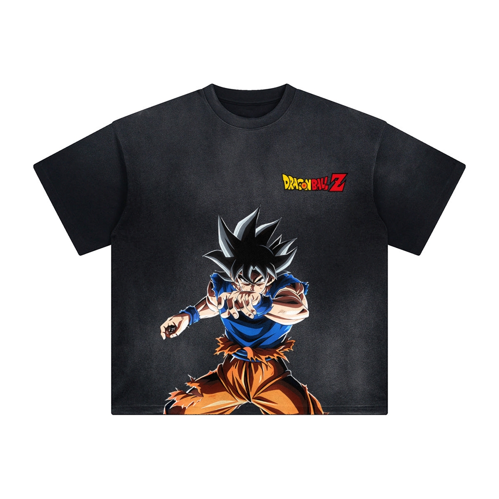 Unisex Fit Vintage T-Shirt丨Dragon Ball