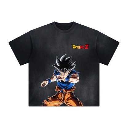Unisex Fit Vintage T-Shirt丨Dragon Ball