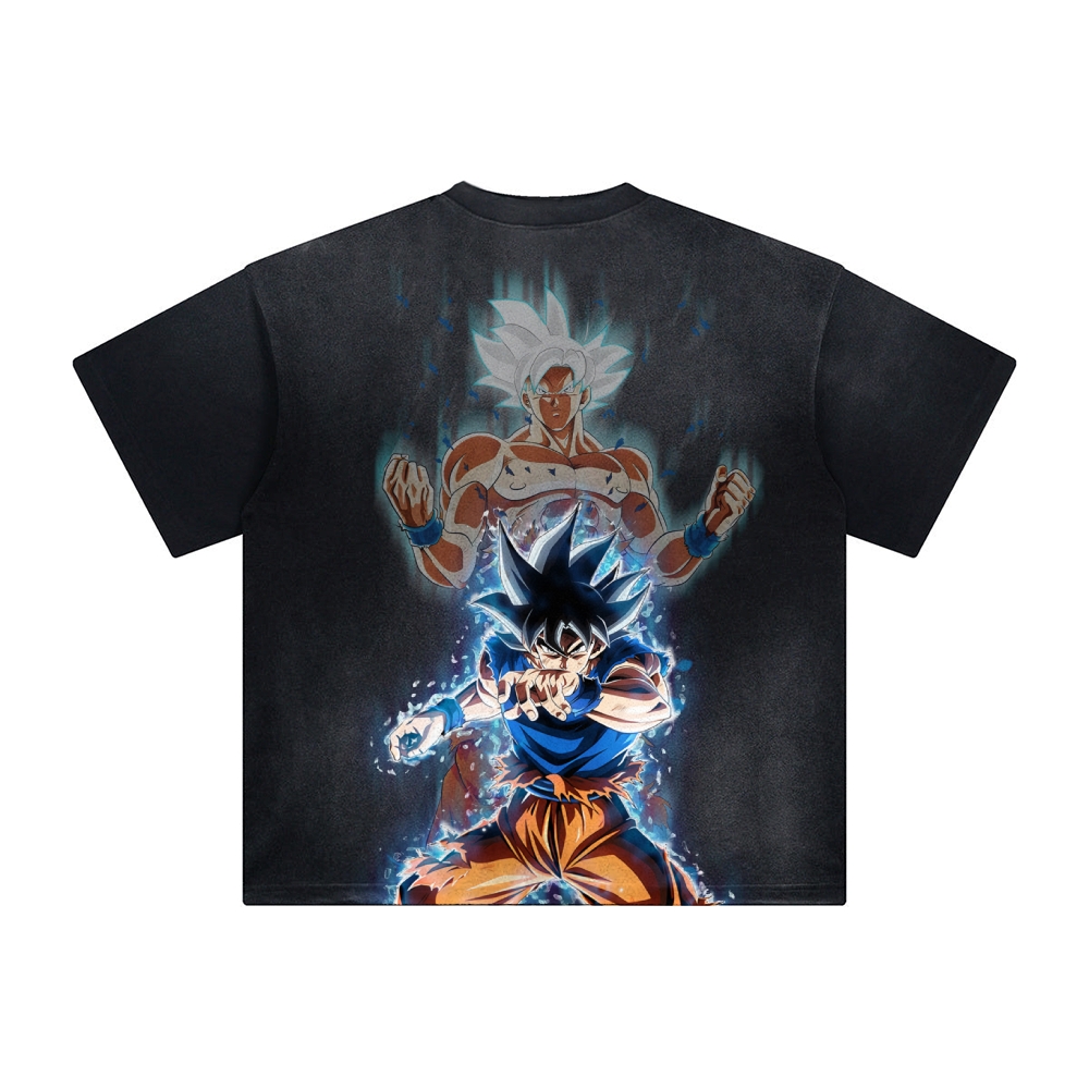 Unisex Fit Vintage T-Shirt丨Dragon Ball